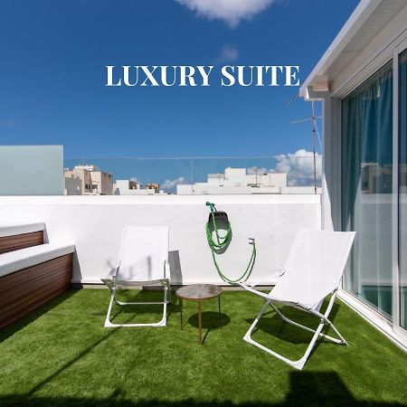 Open Sea Suites Лас-Пальмас-де-Гран-Канария Экстерьер фото