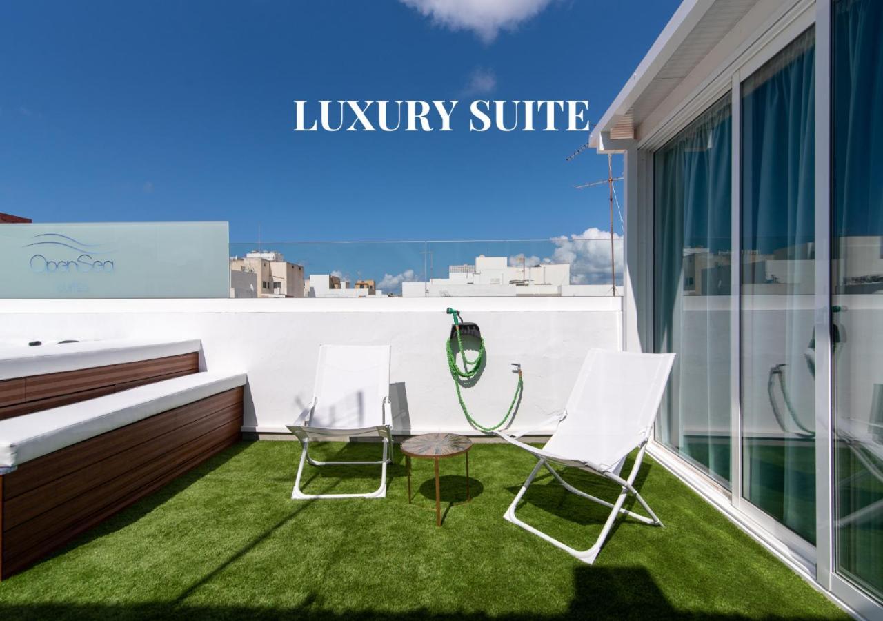 Open Sea Suites Лас-Пальмас-де-Гран-Канария Экстерьер фото