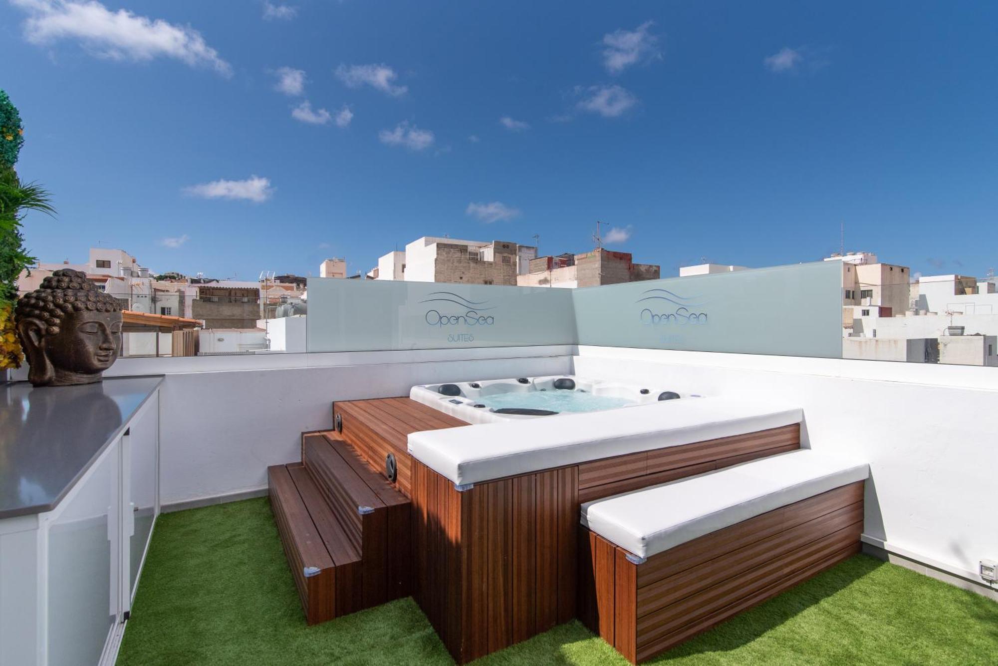 Open Sea Suites Лас-Пальмас-де-Гран-Канария Экстерьер фото